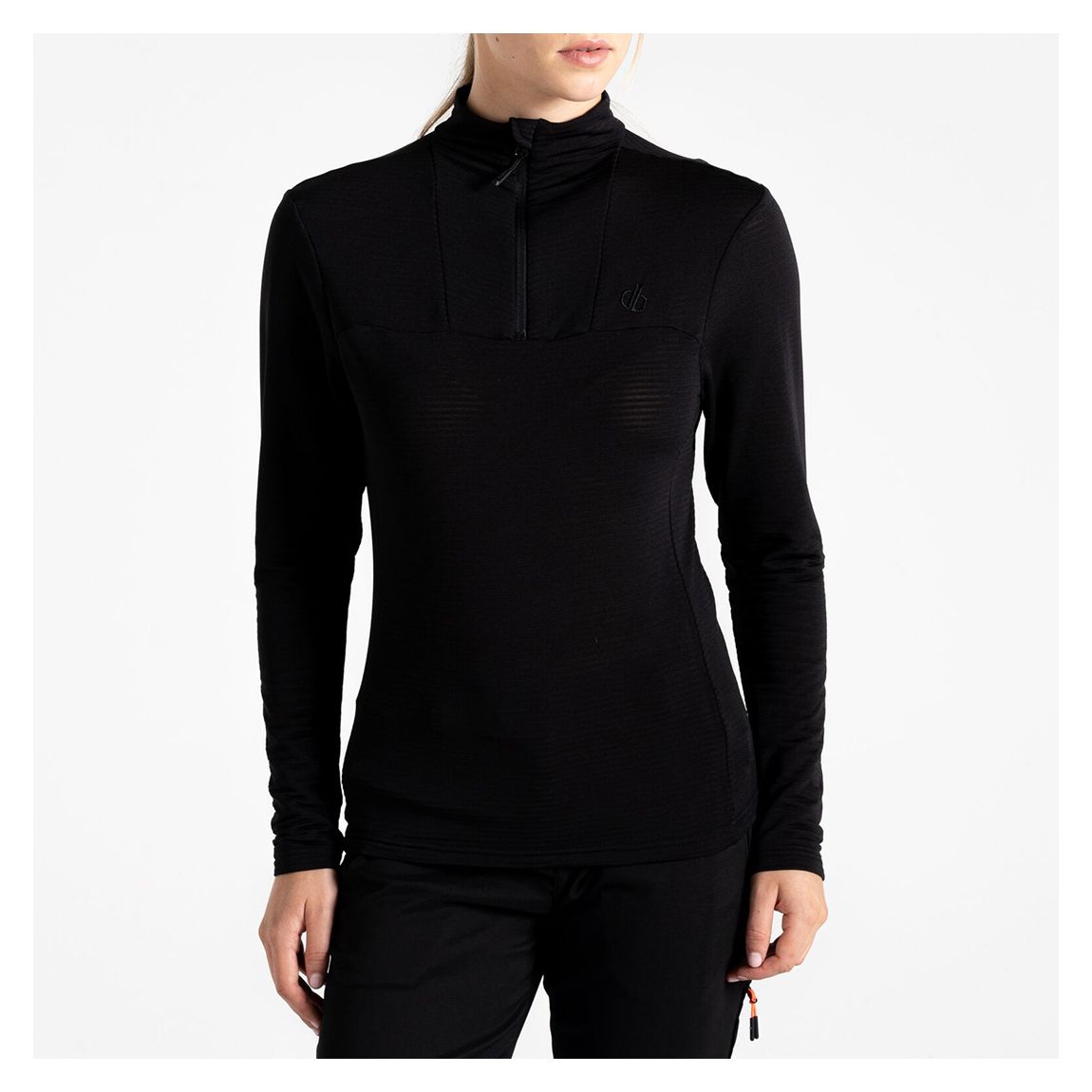 Black Torrek Overhead Midlayer main product photo