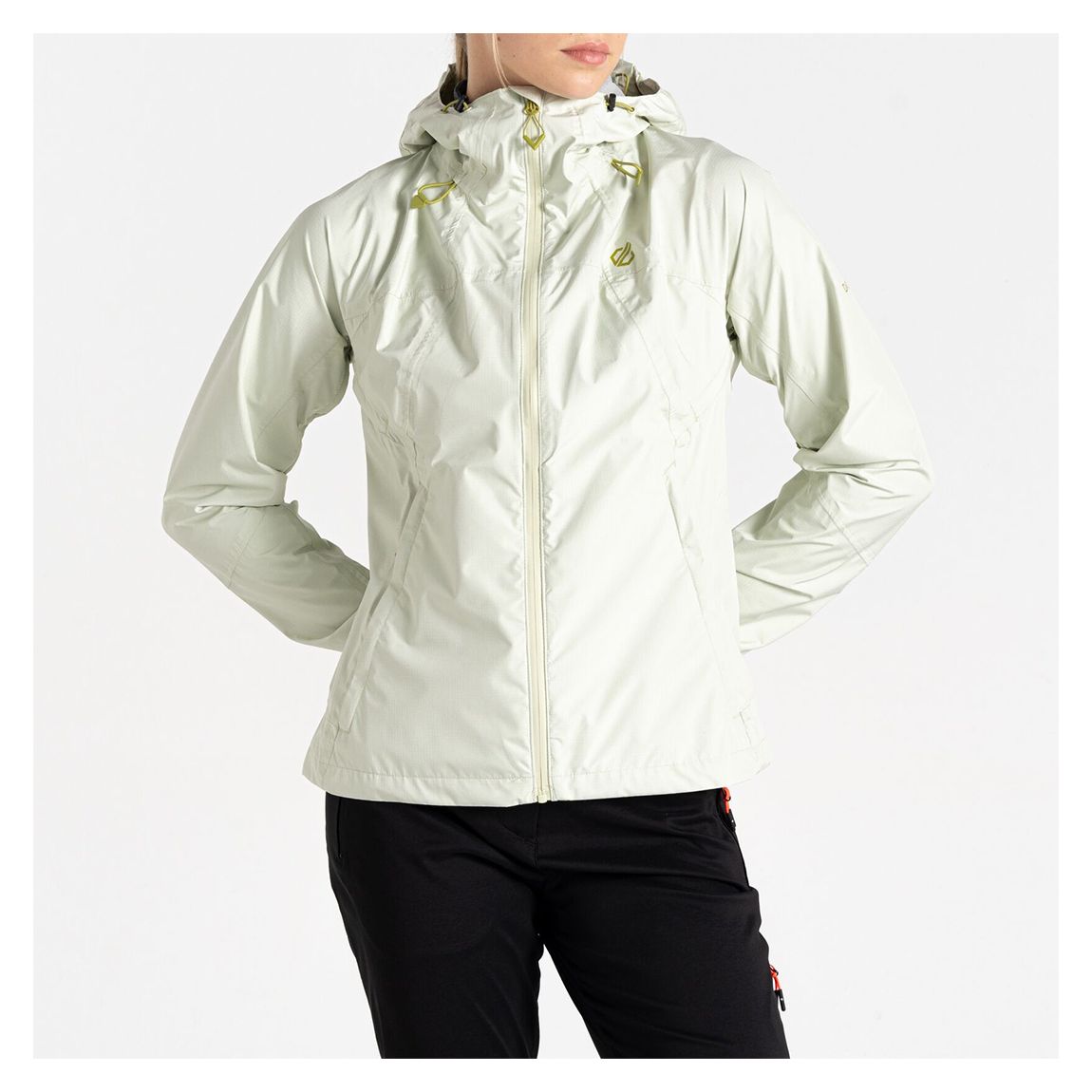 Cream Breathe Easy Waterproof Jacket main product photo