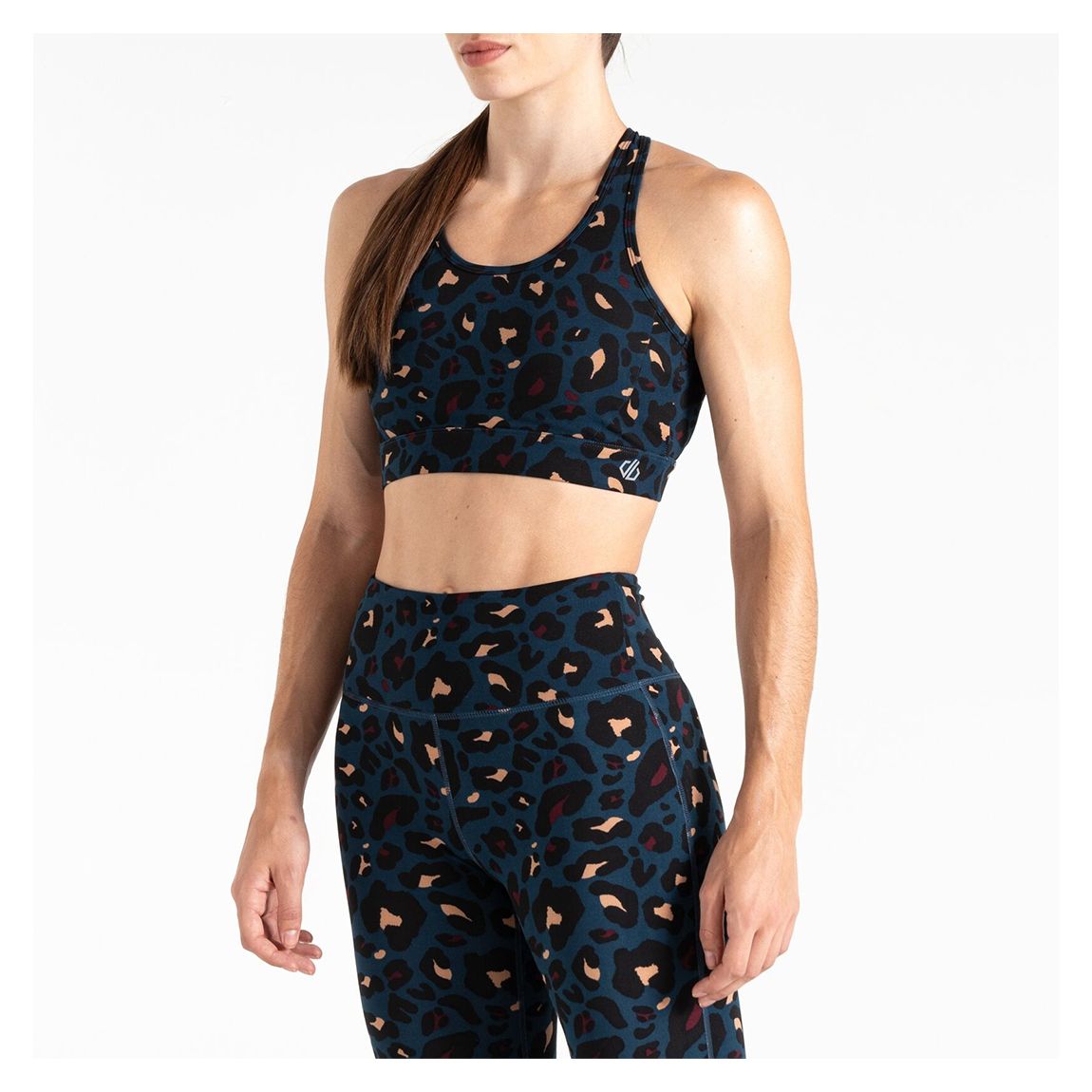 DWU407 Moonlight Denim Animal Print main product photo
