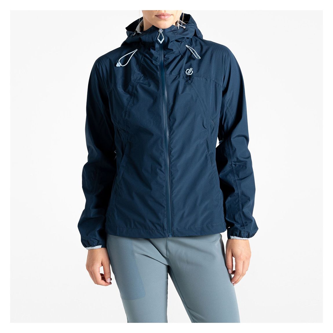 Navy Breathe Easy Waterproof Jacket main product photo