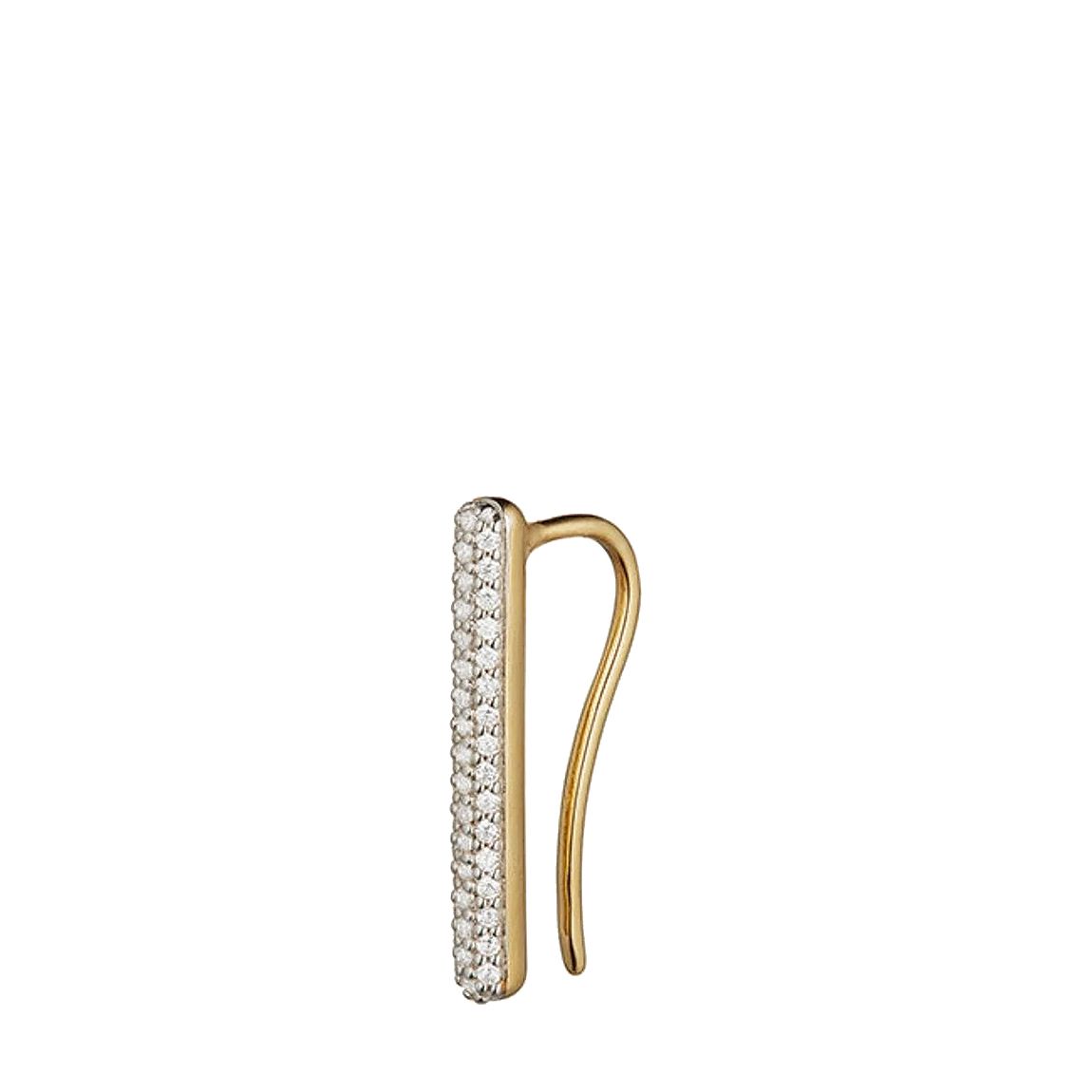 Yellow Gold Vermeil Camilla & Marc Single Ear Pin main product photo
