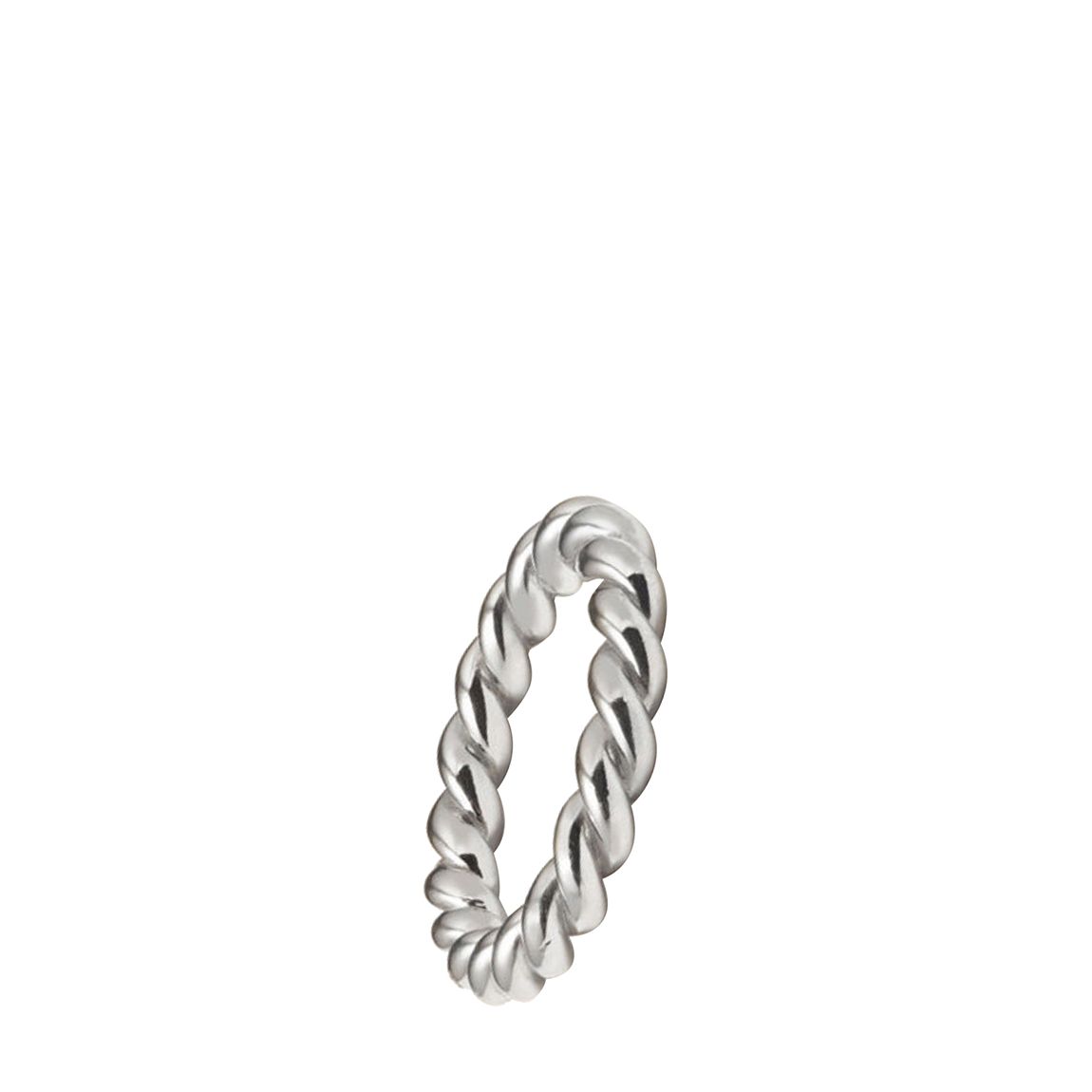 Sterling Silver Chunky Twist Ring main product photo