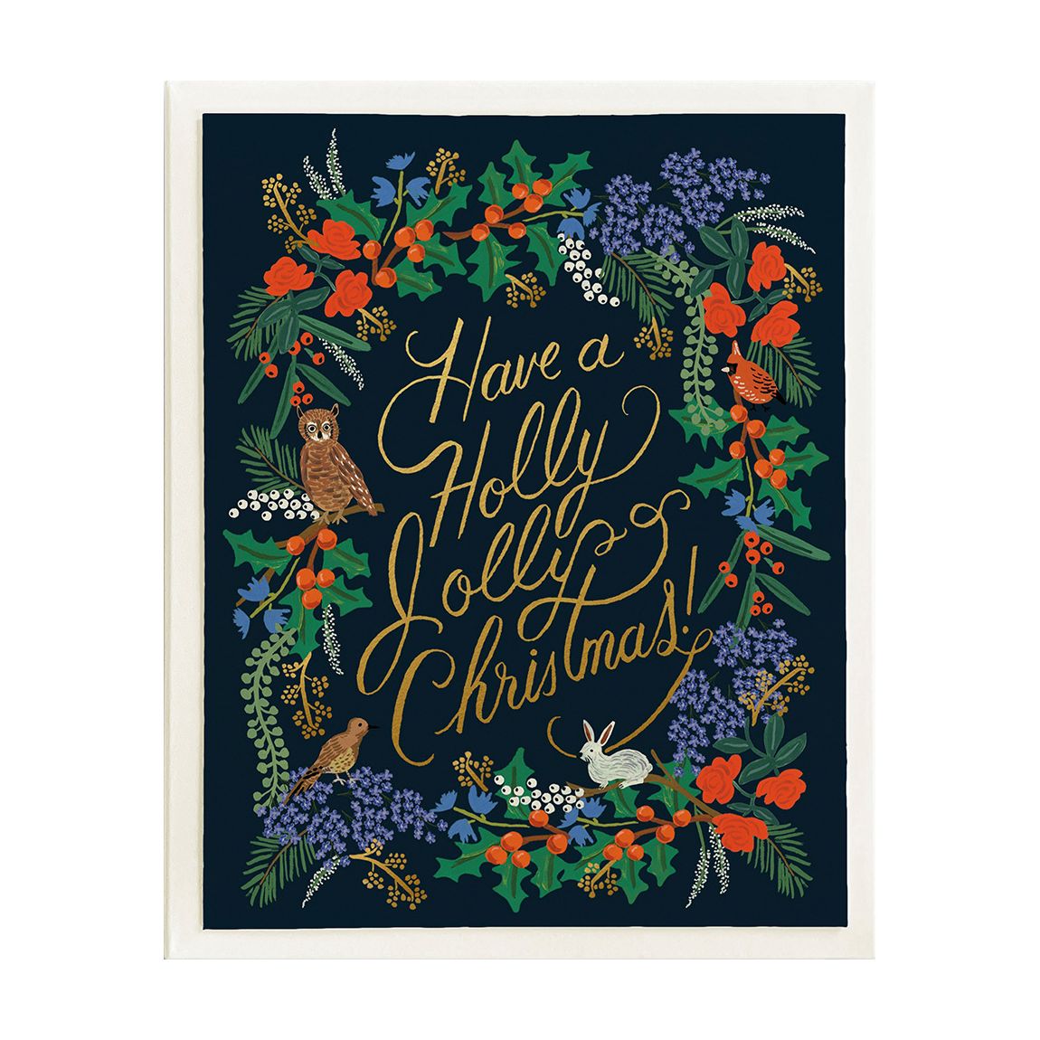 Holly Jolly Christmas, Box Of 8 Cards main product photo
