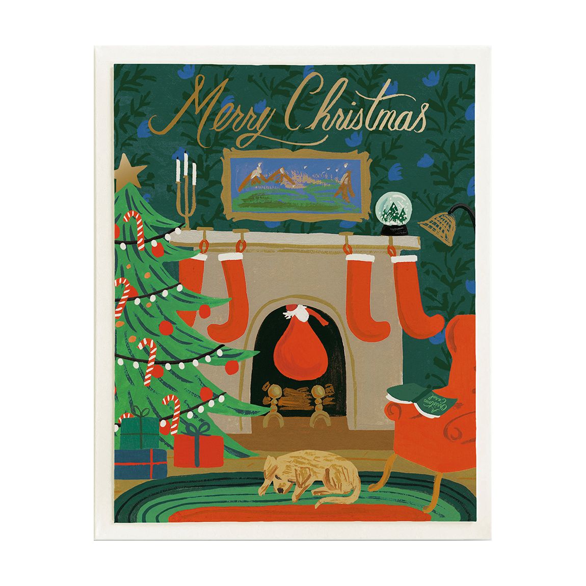 Box of 8 Cards, Christmas Eve Scene main product photo
