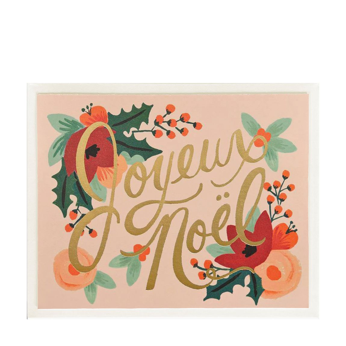 Box of 8 Cards, Joyeux Noel main product photo