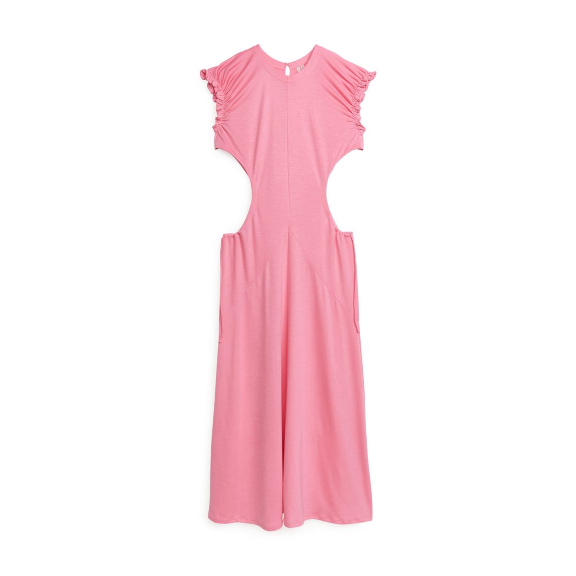 Pink Jersey Cut-out Dress main product photo