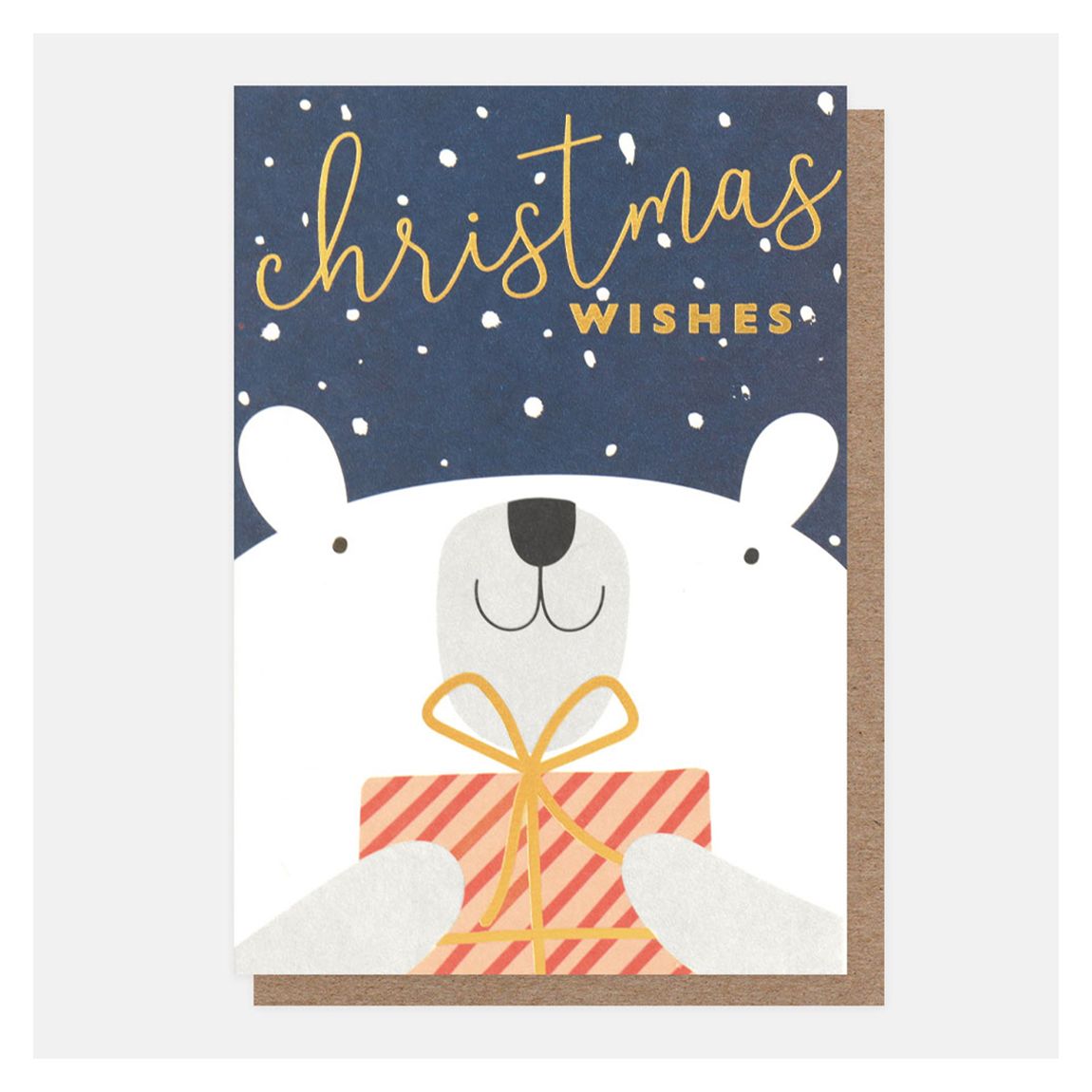 Pack of 30 Polar Bear Christmas Cards main product photo