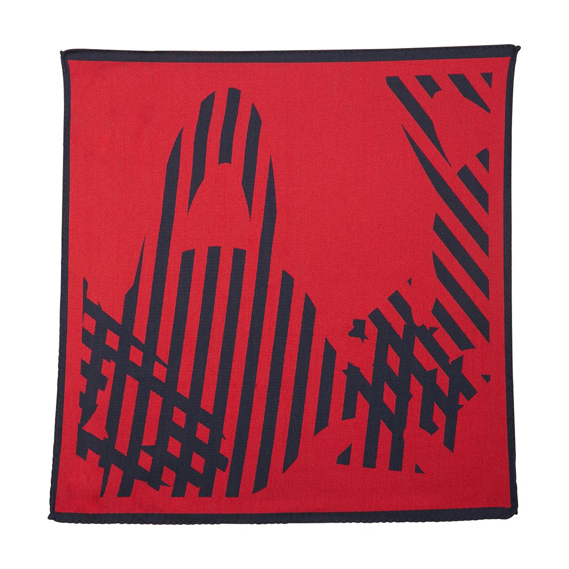 Red Jacquard Pochette main product photo