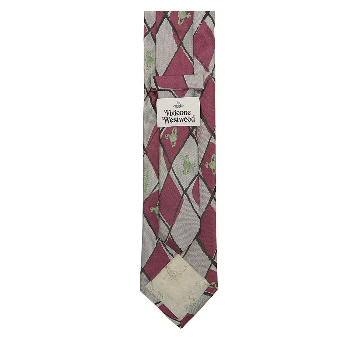 Claret New Toile Jacquard Tie main product photo