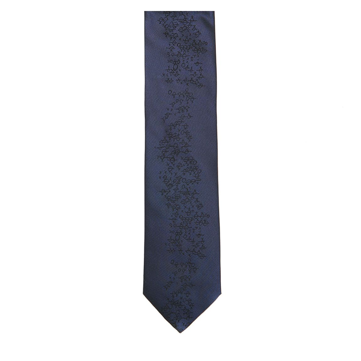 Blue Pencil Orb Jacquard Tie main product photo