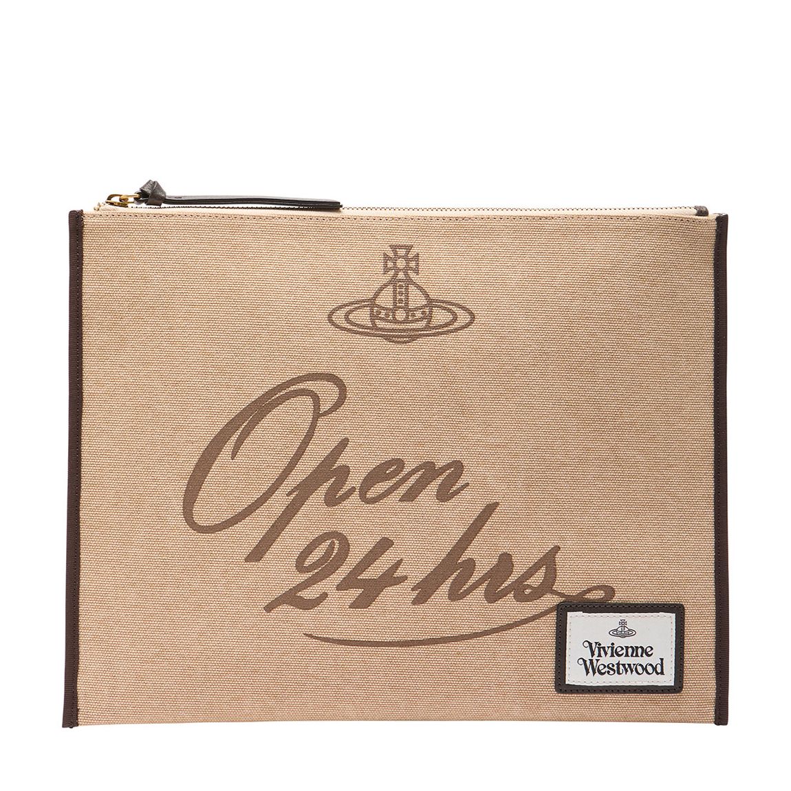 Natural Canvas Elena Pouch main product photo