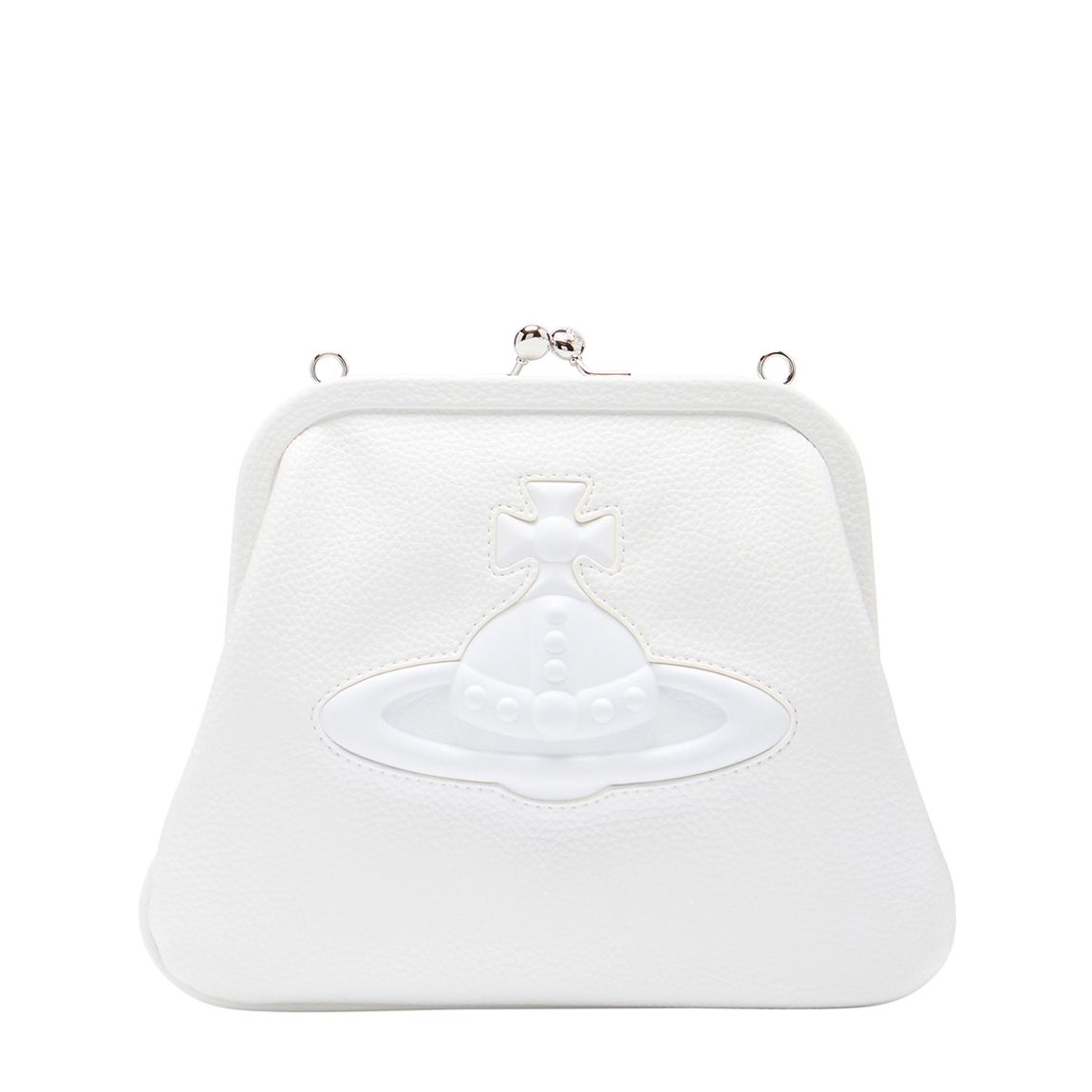 White Vivienne's Clutch main product photo