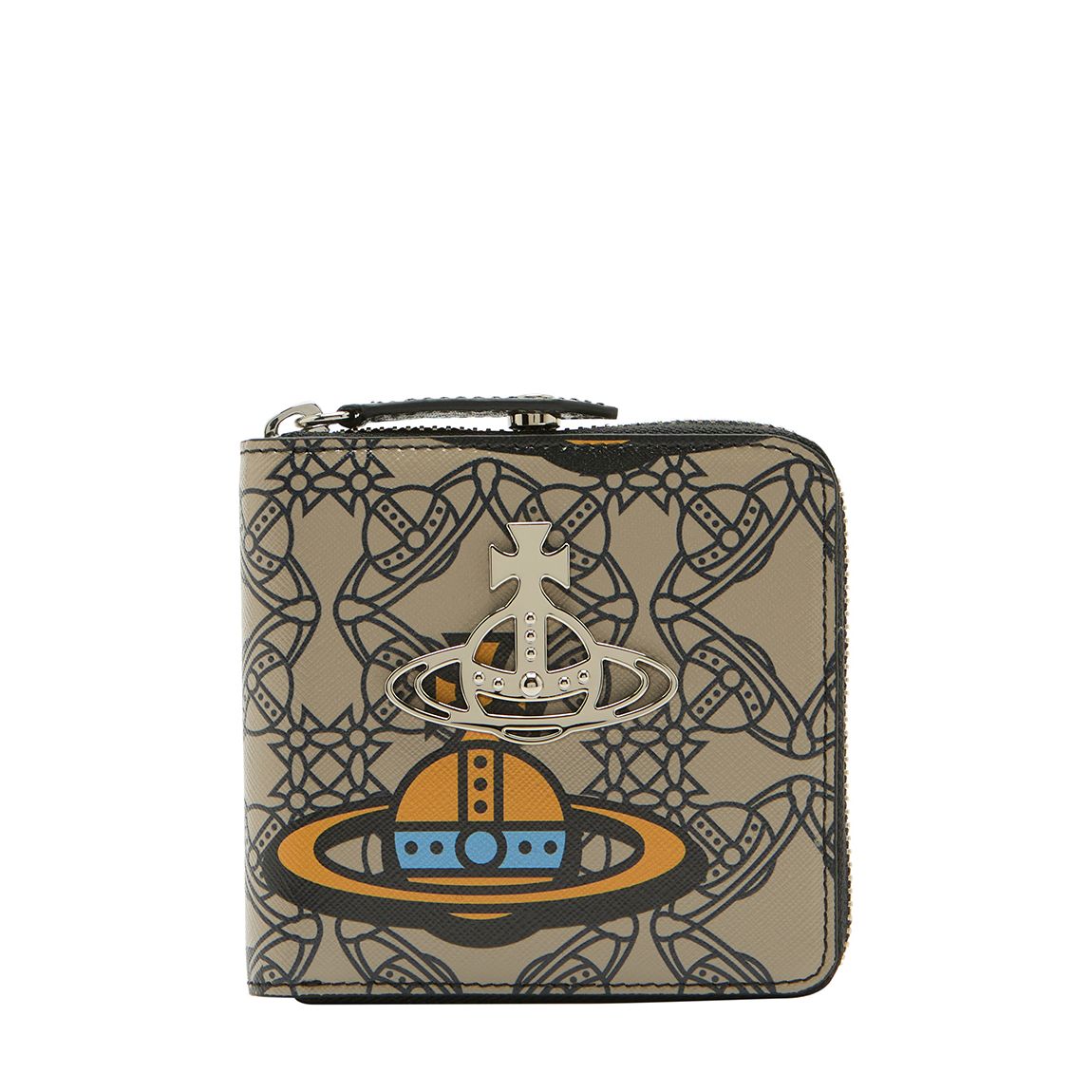 Orbmania Print Saffiano Kent Rounded Square Wallet main product photo