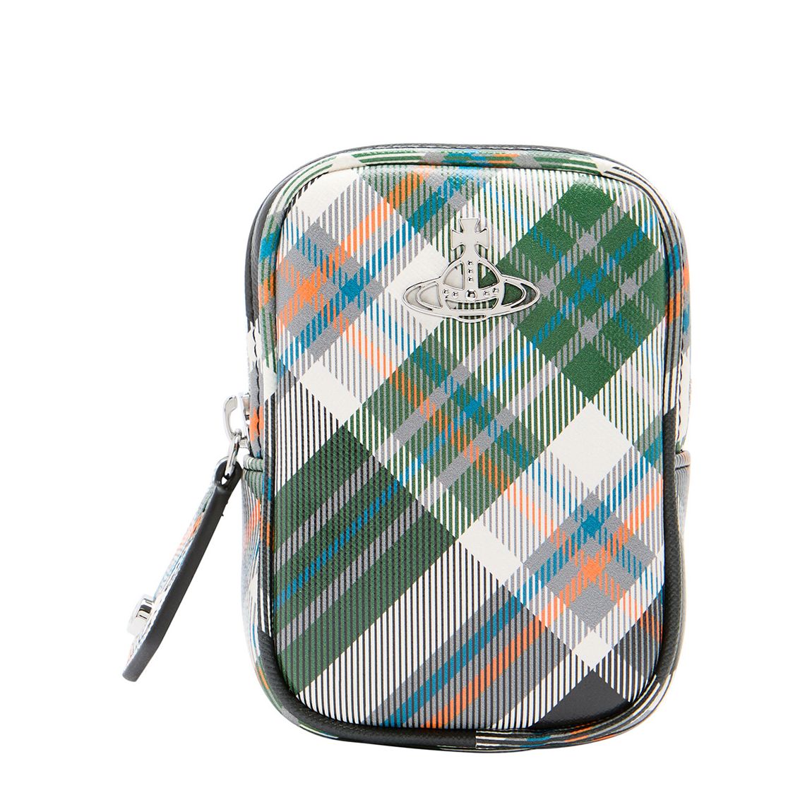 Derby Tartan Green Biogreen 3 Cigar and Lip Pouch main product photo