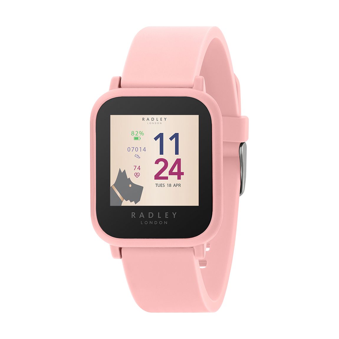 Black Series 10 Cobweb Silicone Strap Smart Watch main product photo