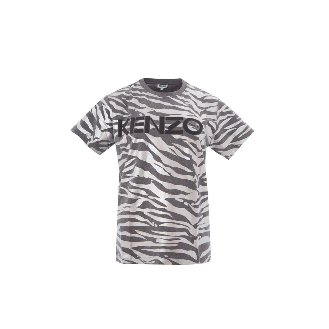 Zebra Print Tee Model FA65TS0304XA Wo - Multicolor T-Shirts main product photo