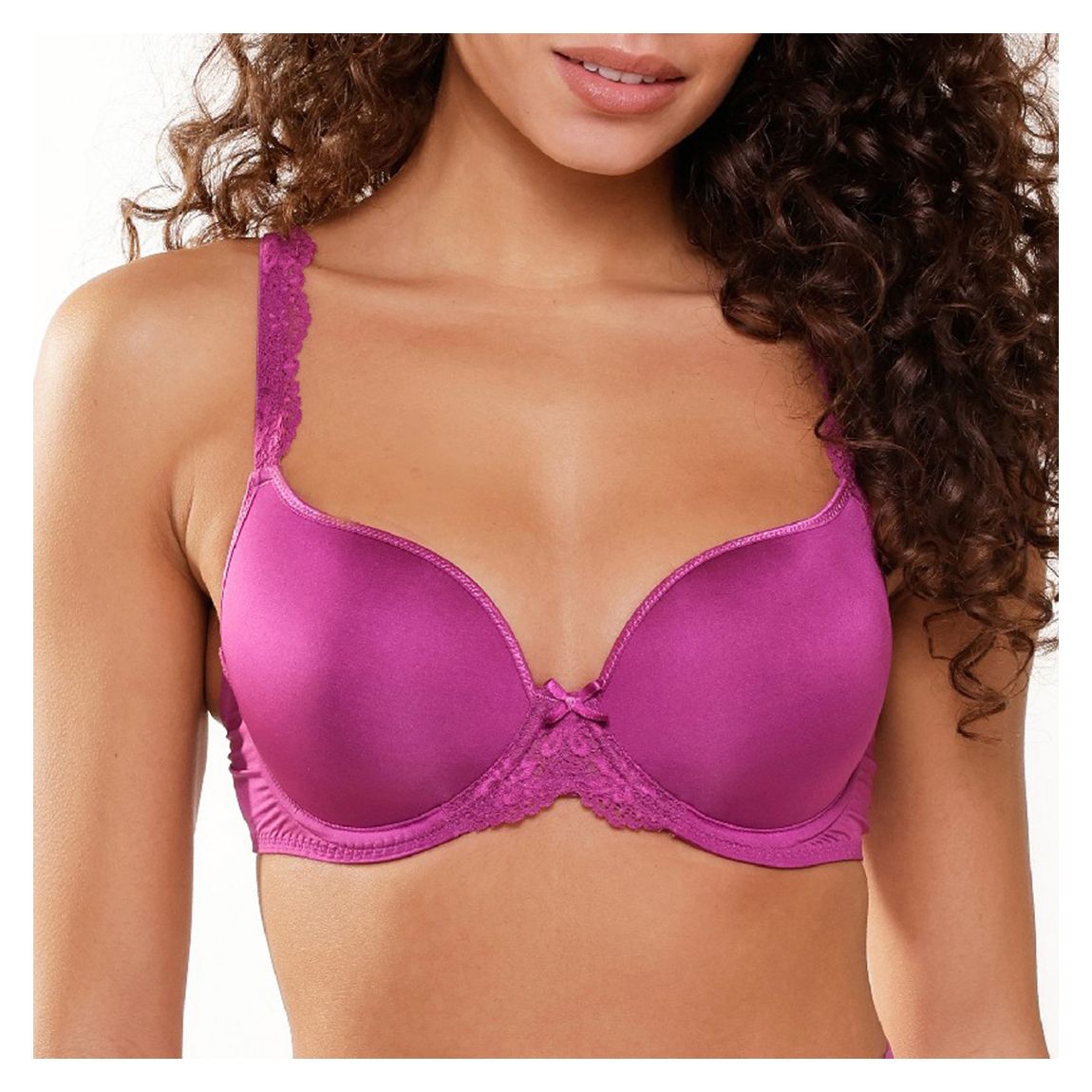 Raspberry DAILY T-Shirt Bra main product photo