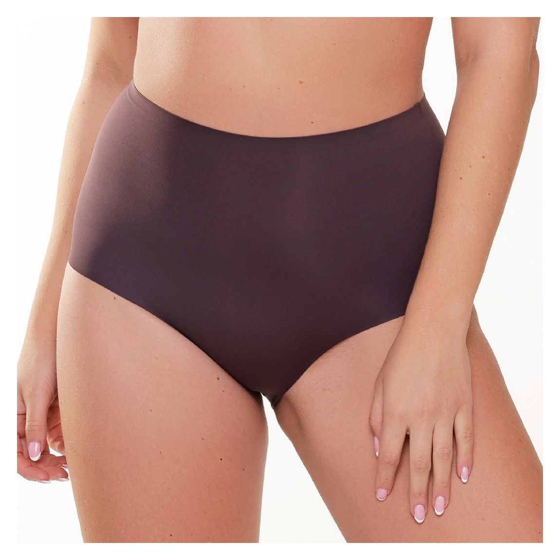 Dark pepper 2-pack High Waist Brief main product photo