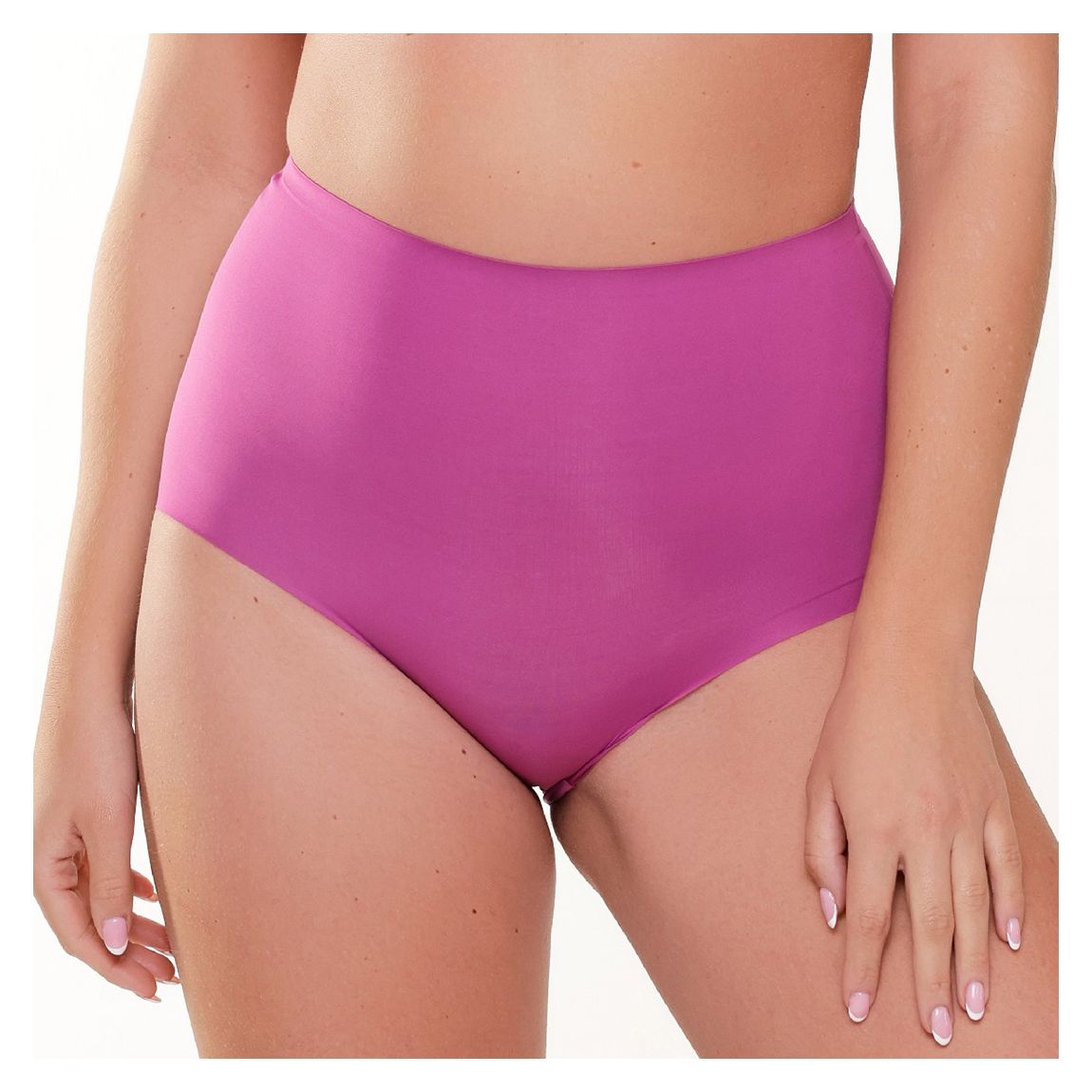 Raspberry 2-pack High Waist Brief main product photo