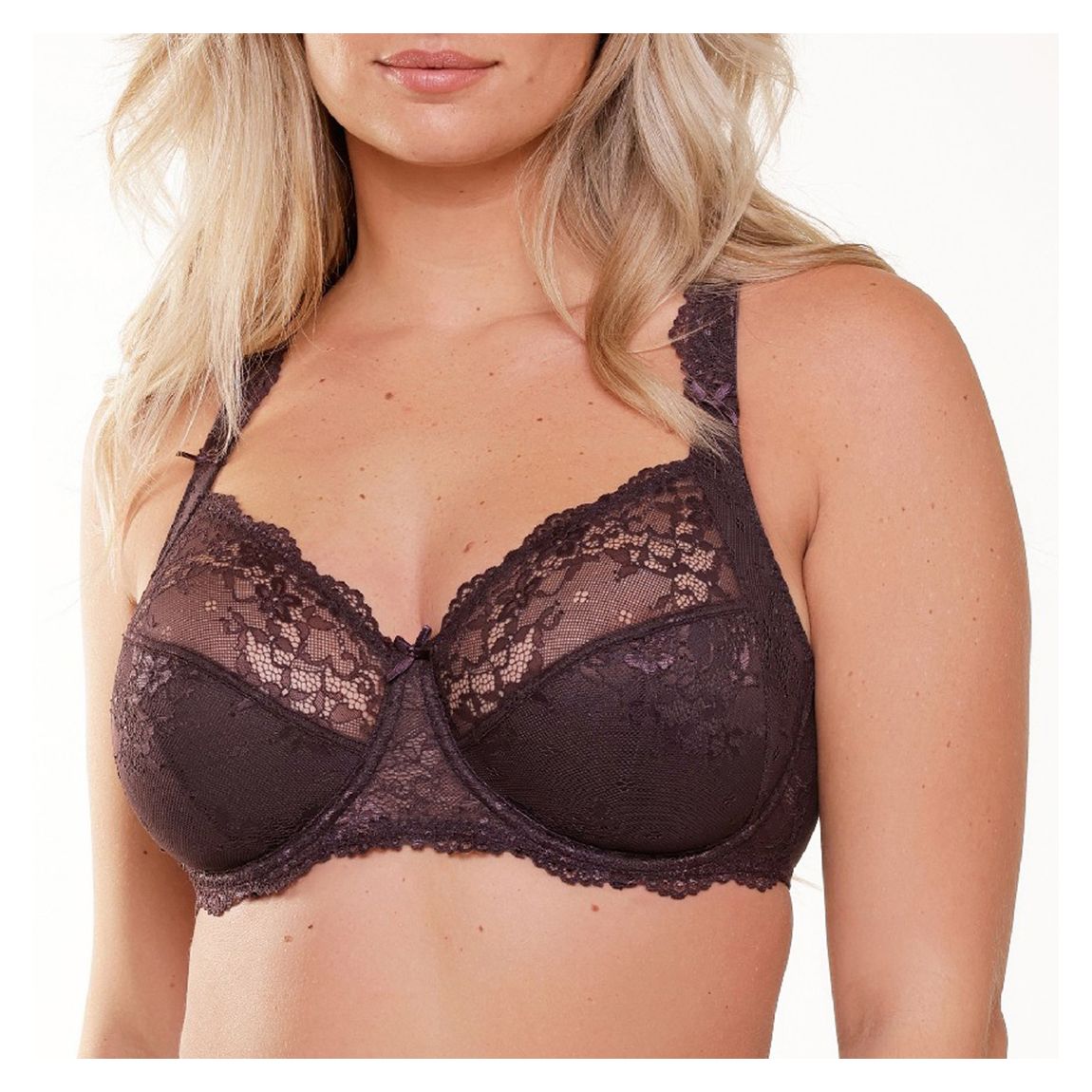 Dark pepper DAILY Wire Bra - Plus Size main product photo
