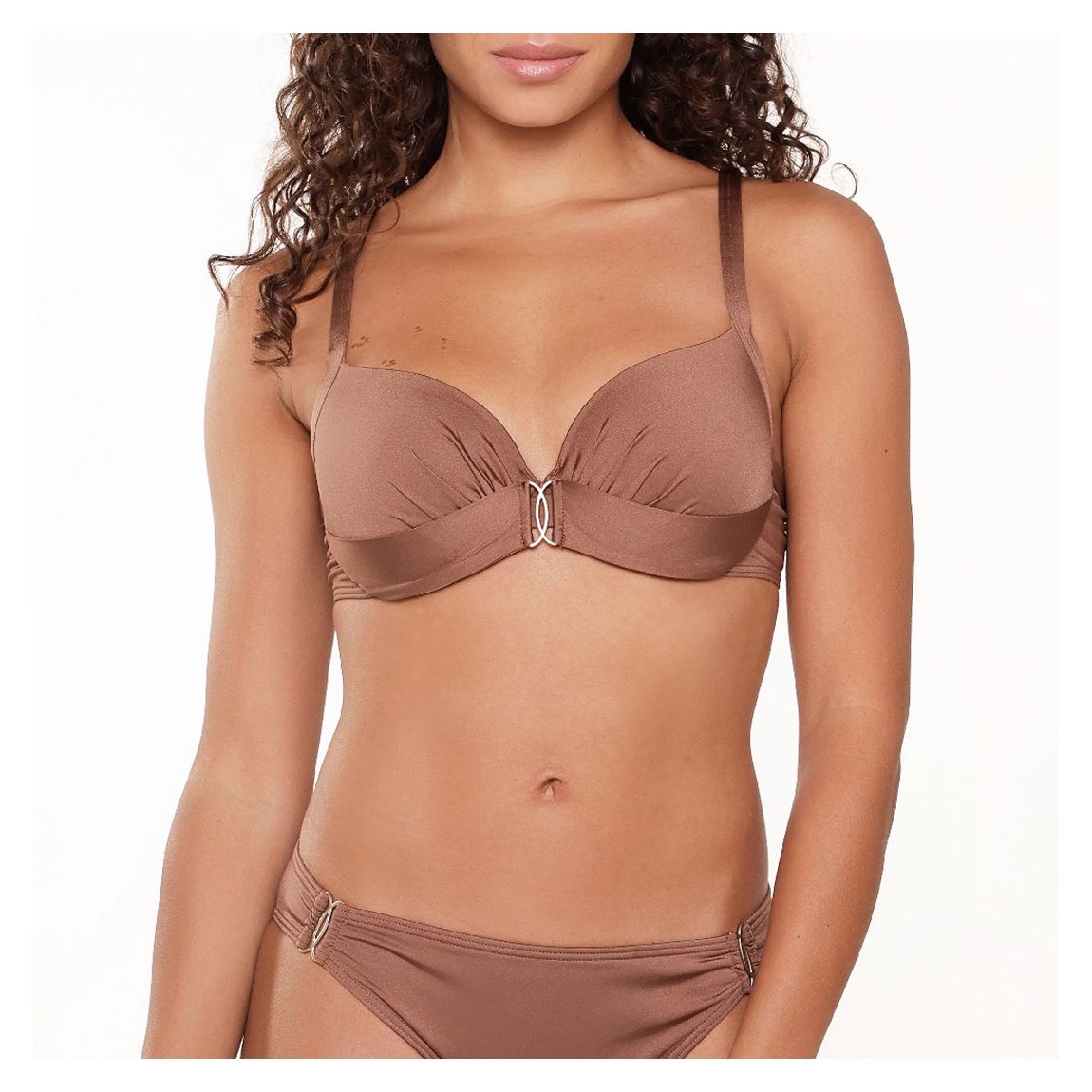 Nutshell Moulded Bikini top main product photo