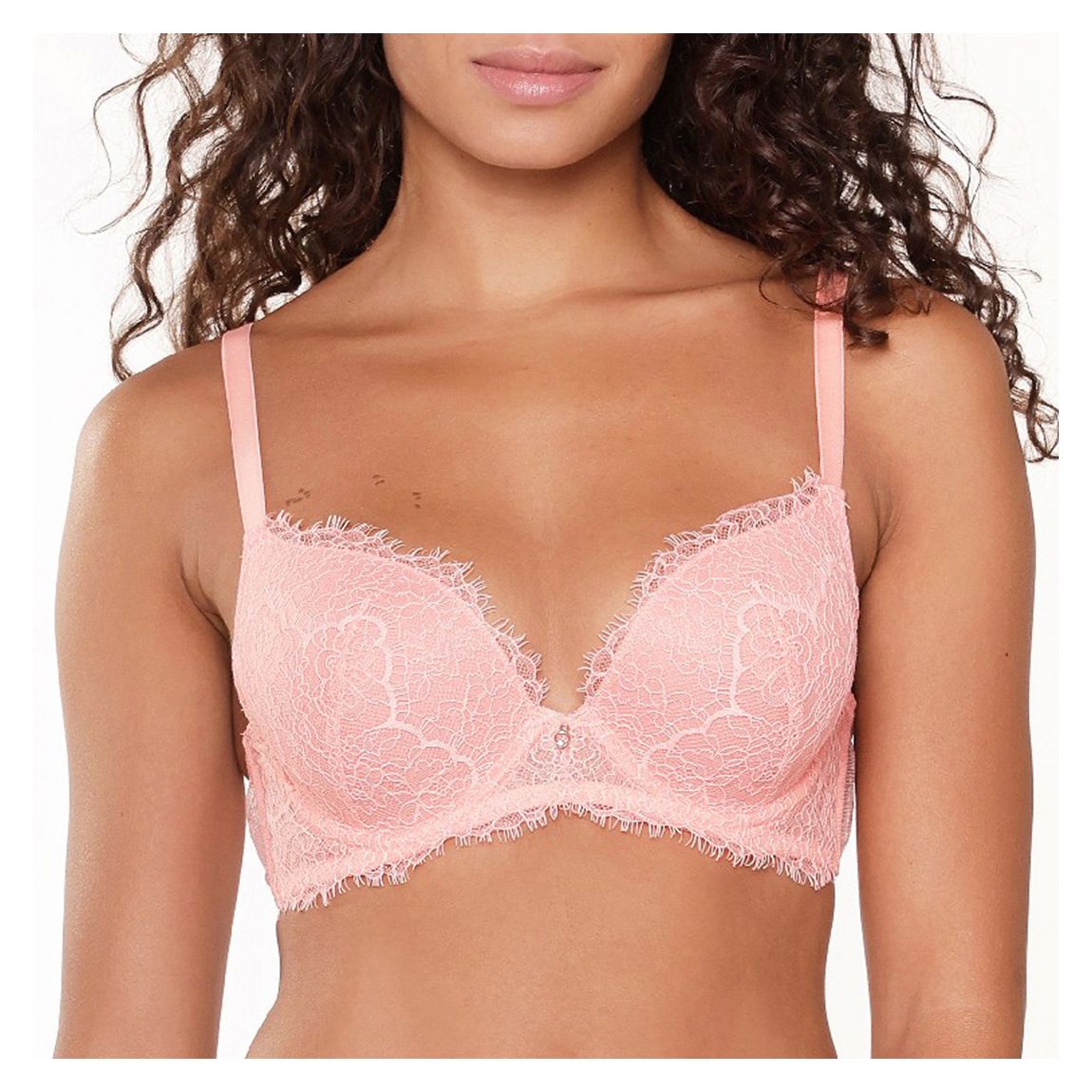 Coral Push up bra main product photo