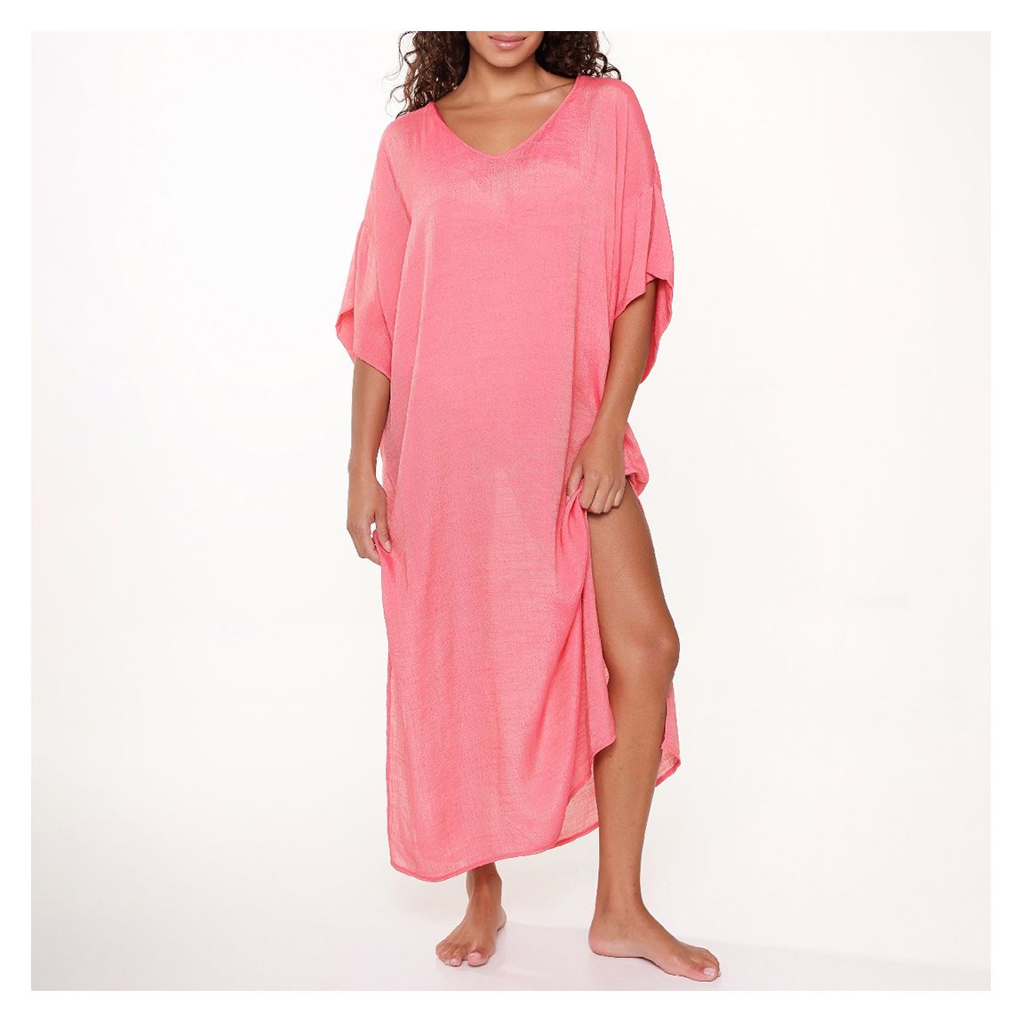 Hot pink Beach dress main product photo