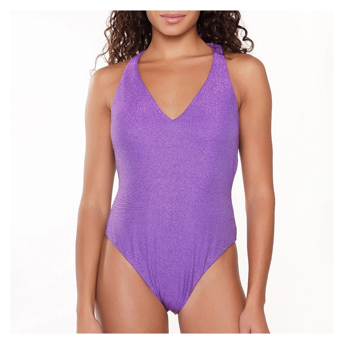 Violet Swimsuit main product photo