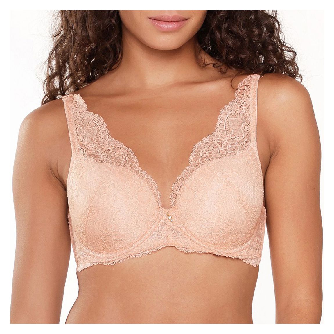 Dusty desert Triangle bra main product photo