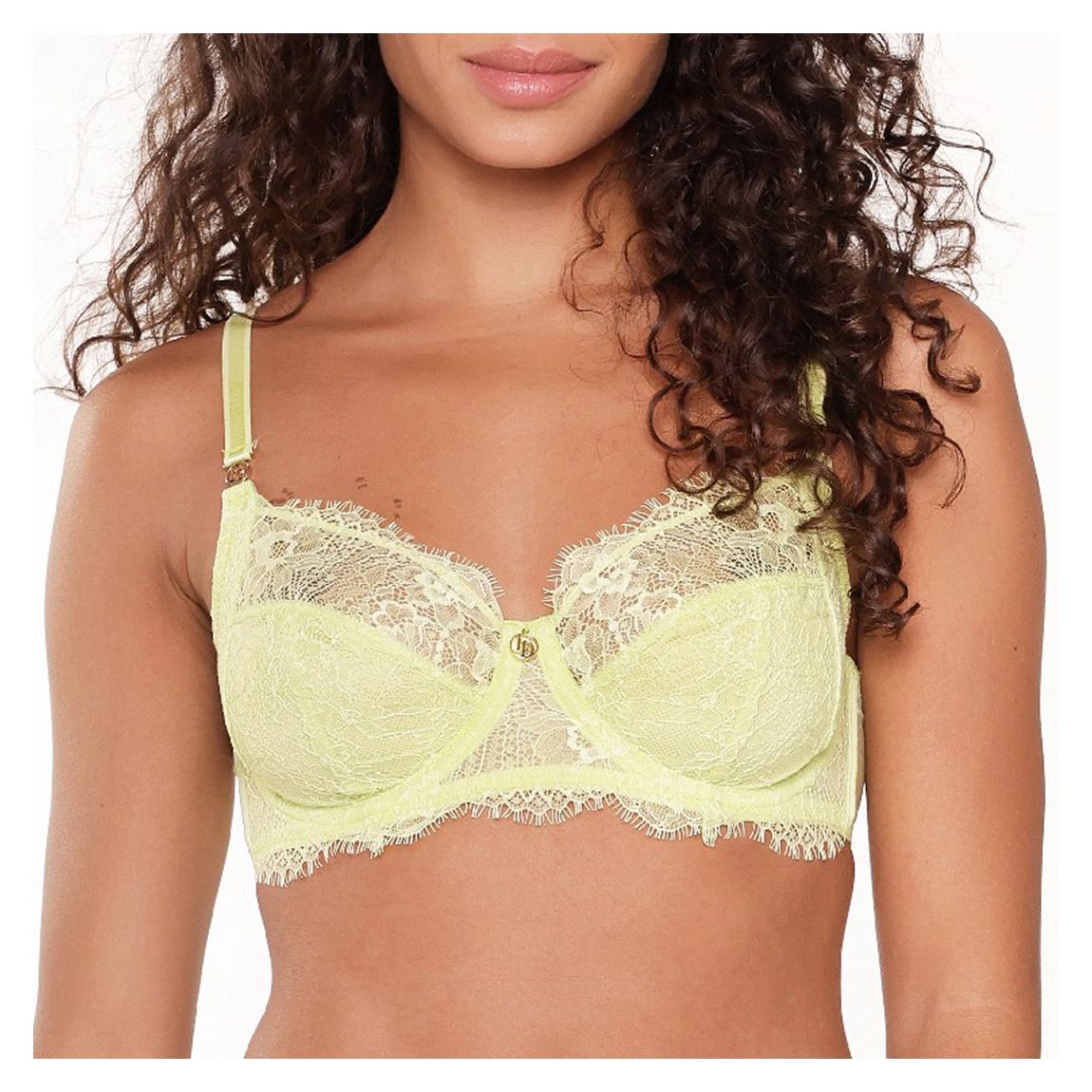 Sunny lime Underwired bra main product photo