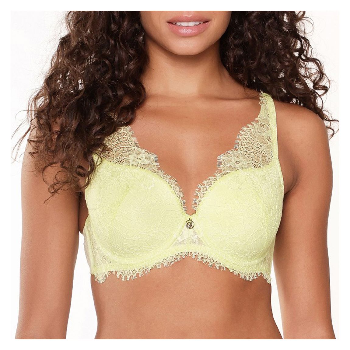 Sunny lime Triangle bra main product photo