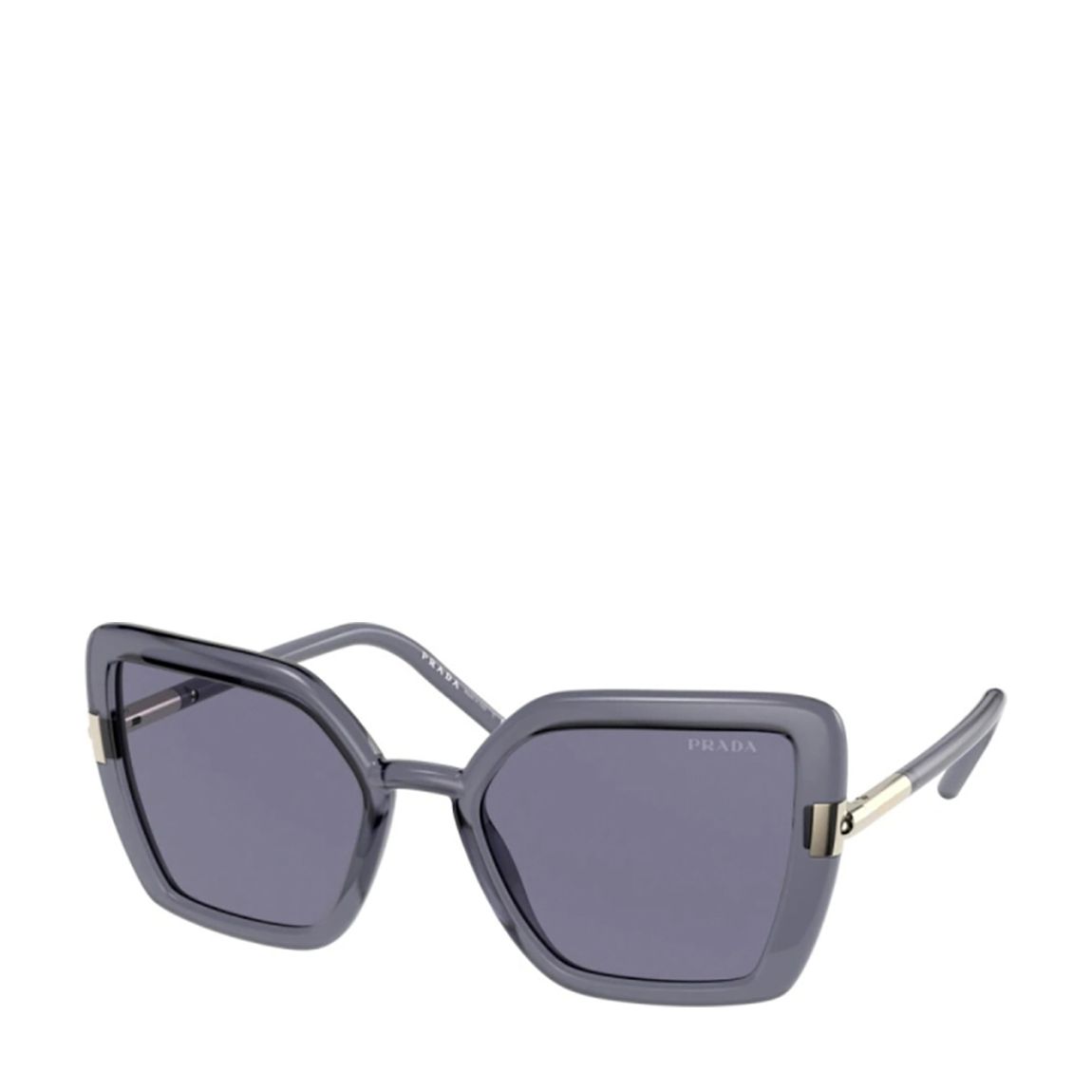 Prada Women's Sunglasses PR 09WS Crystal Bluette/Blue Lens main product photo