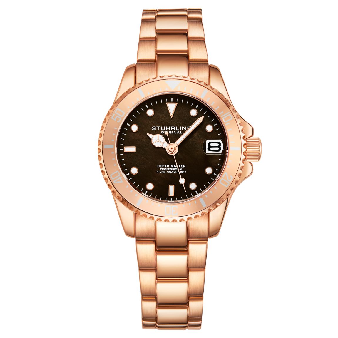 Women's Rose Gold Depth master 3950L Quartz Fashion Watch 32mm main product photo