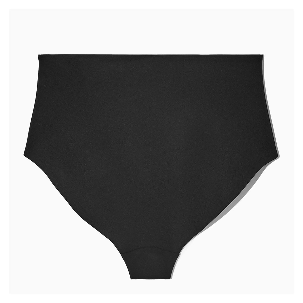 Black High Rise Bikini Bottoms main product photo