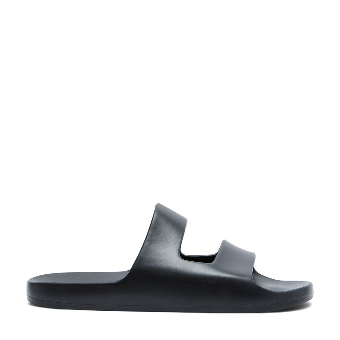 Black M Jora Rubber Slider main product photo