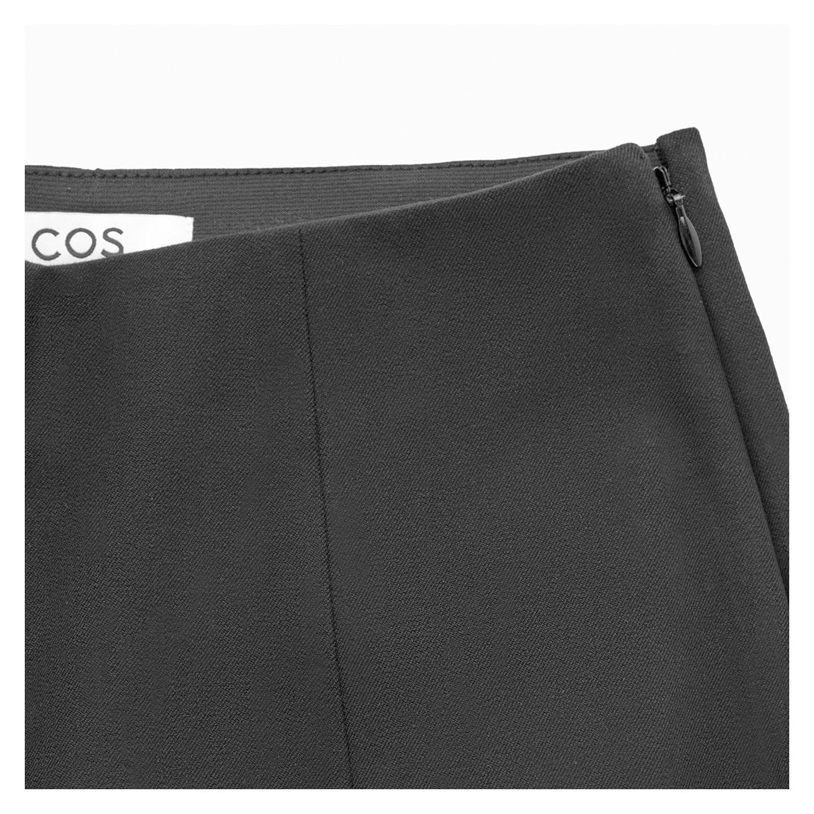 Black Bosona Slim Leg Trouser main product photo