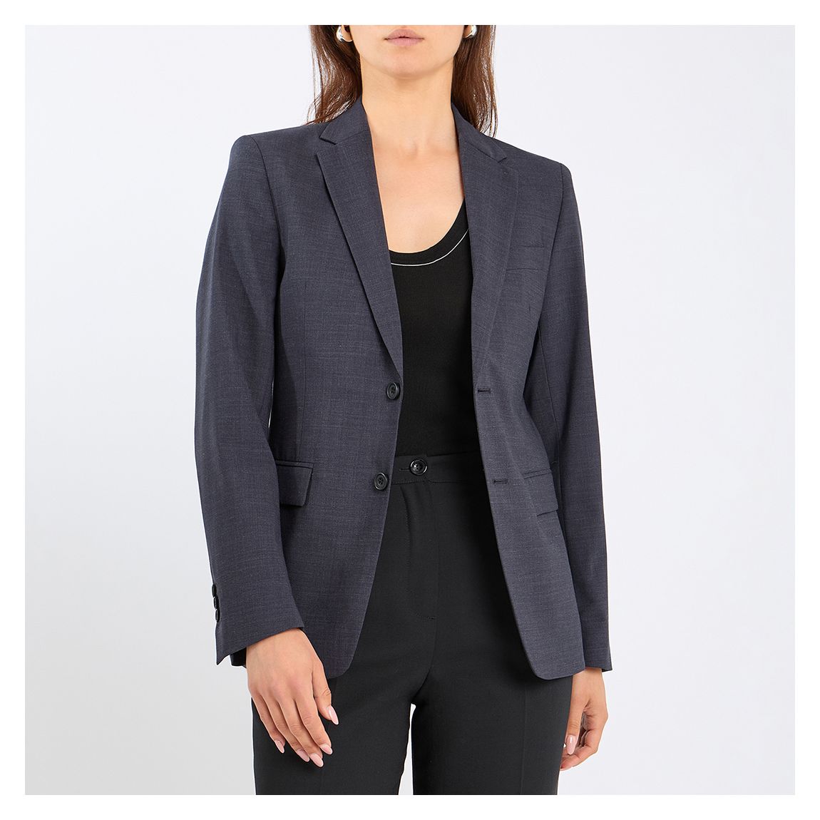 Blue Cormorant Wool Mix Blazer S main product photo