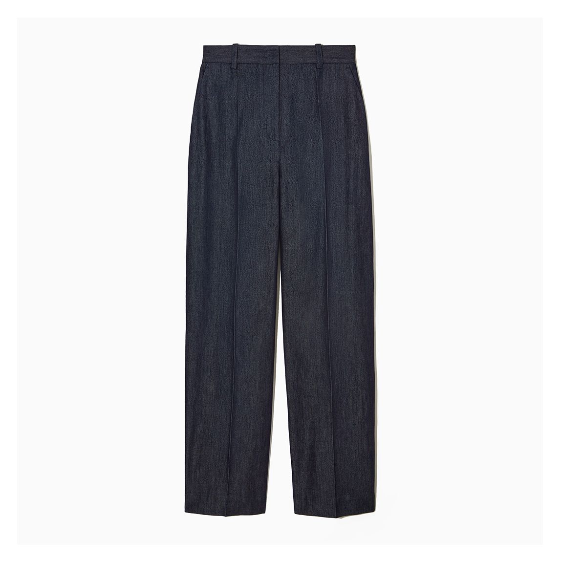 Navy Denim Trouser main product photo