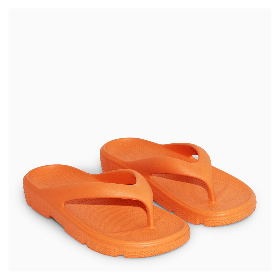 Orange Kaya Flip Flops main product photo