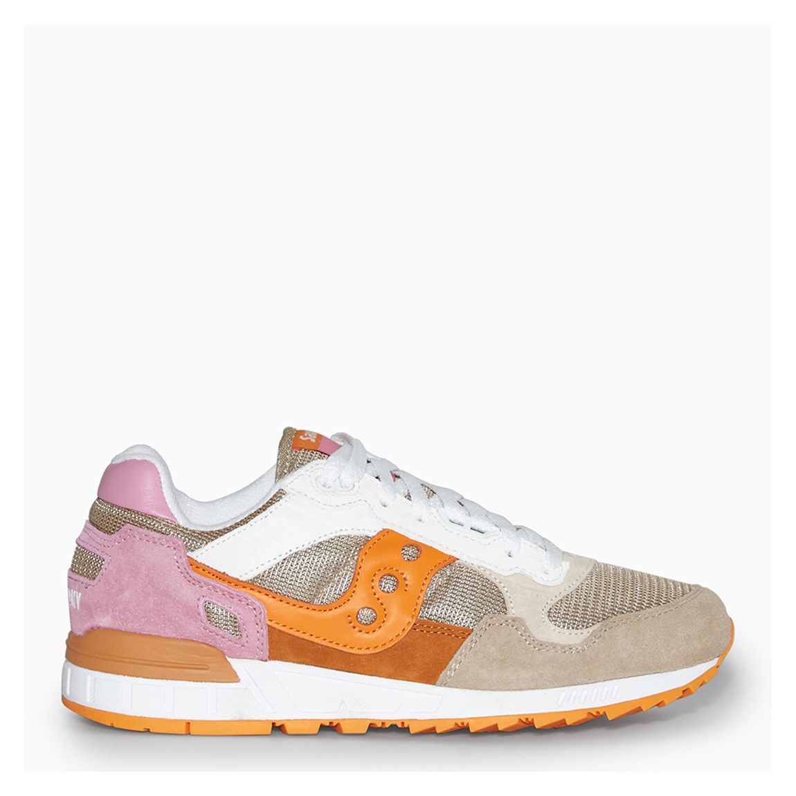 Pink Saucony Shadow 5000 Trainers main product photo