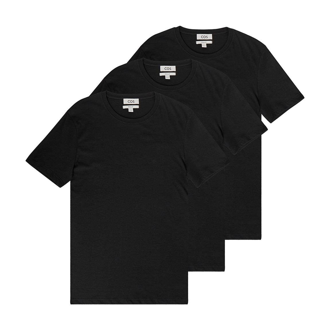 Black 3 Pack T-Shirts main product photo