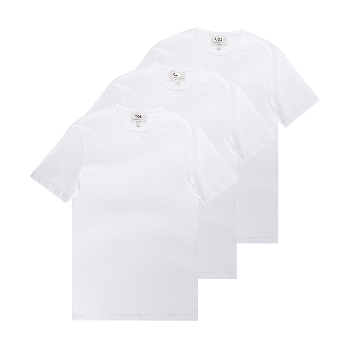 White 3 Pack T-Shirt main product photo