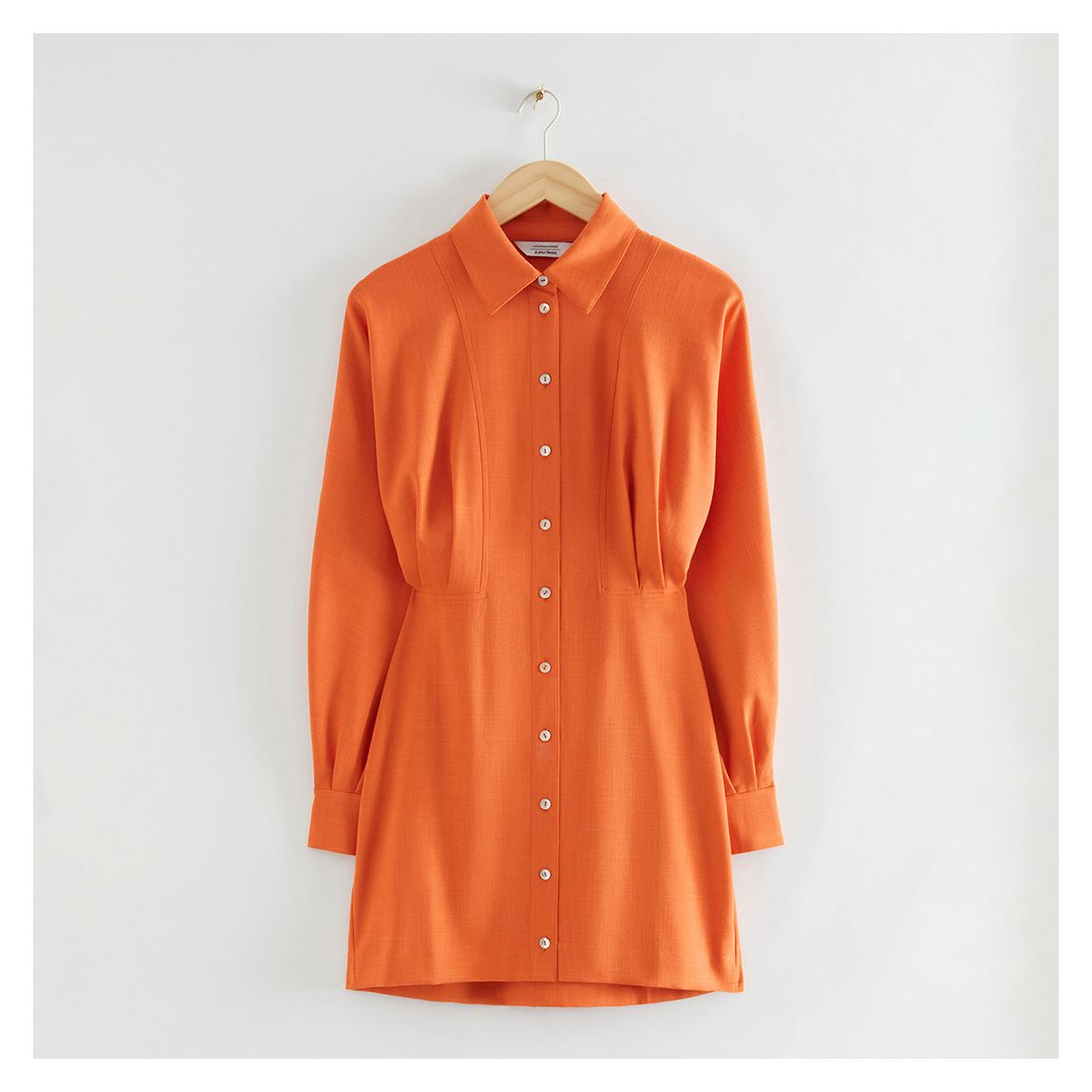 Orange La Don Dress main product photo