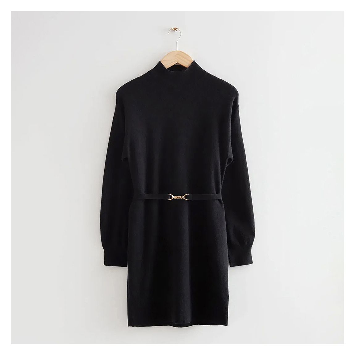 Black Charline Mini Dress main product photo