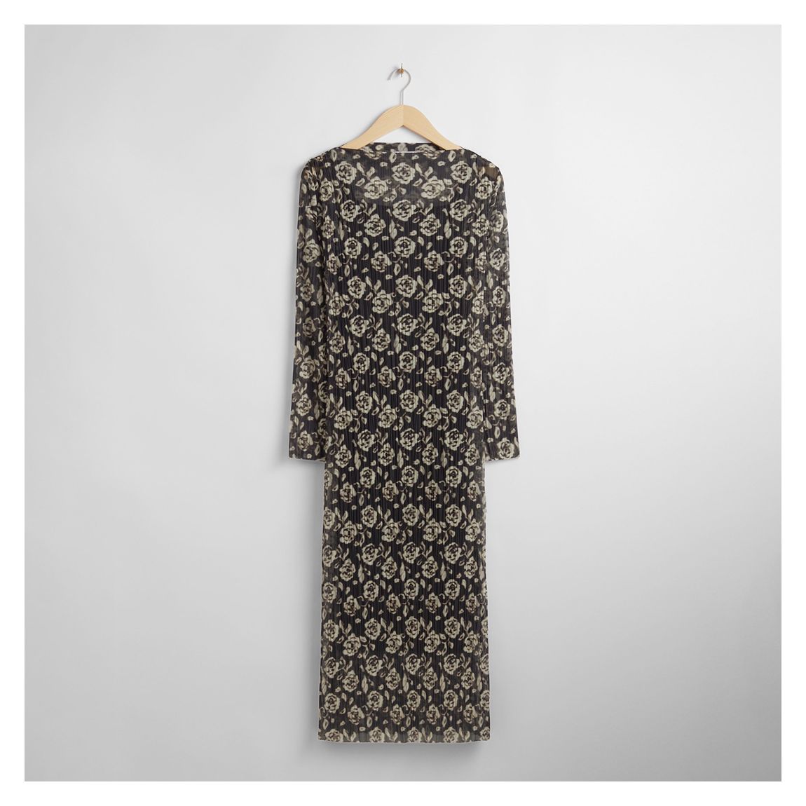 Black Aylin Mesh Dress main product photo