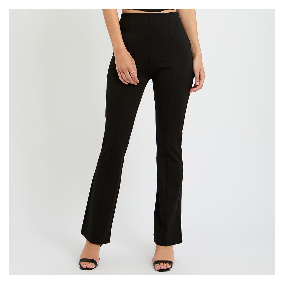Black Slim Gregoria Trouser main product photo