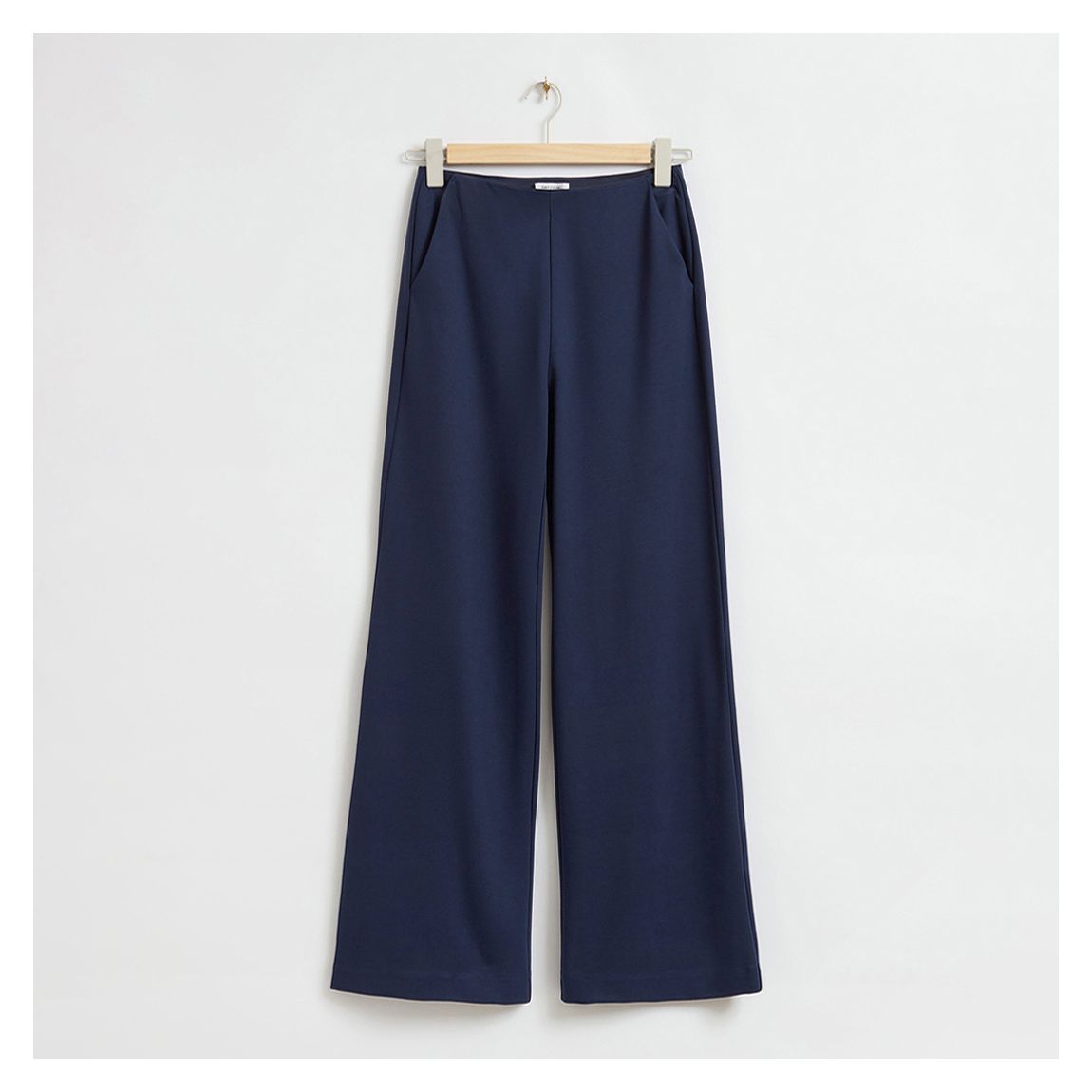 Blue Wide Leg Trousers main product photo