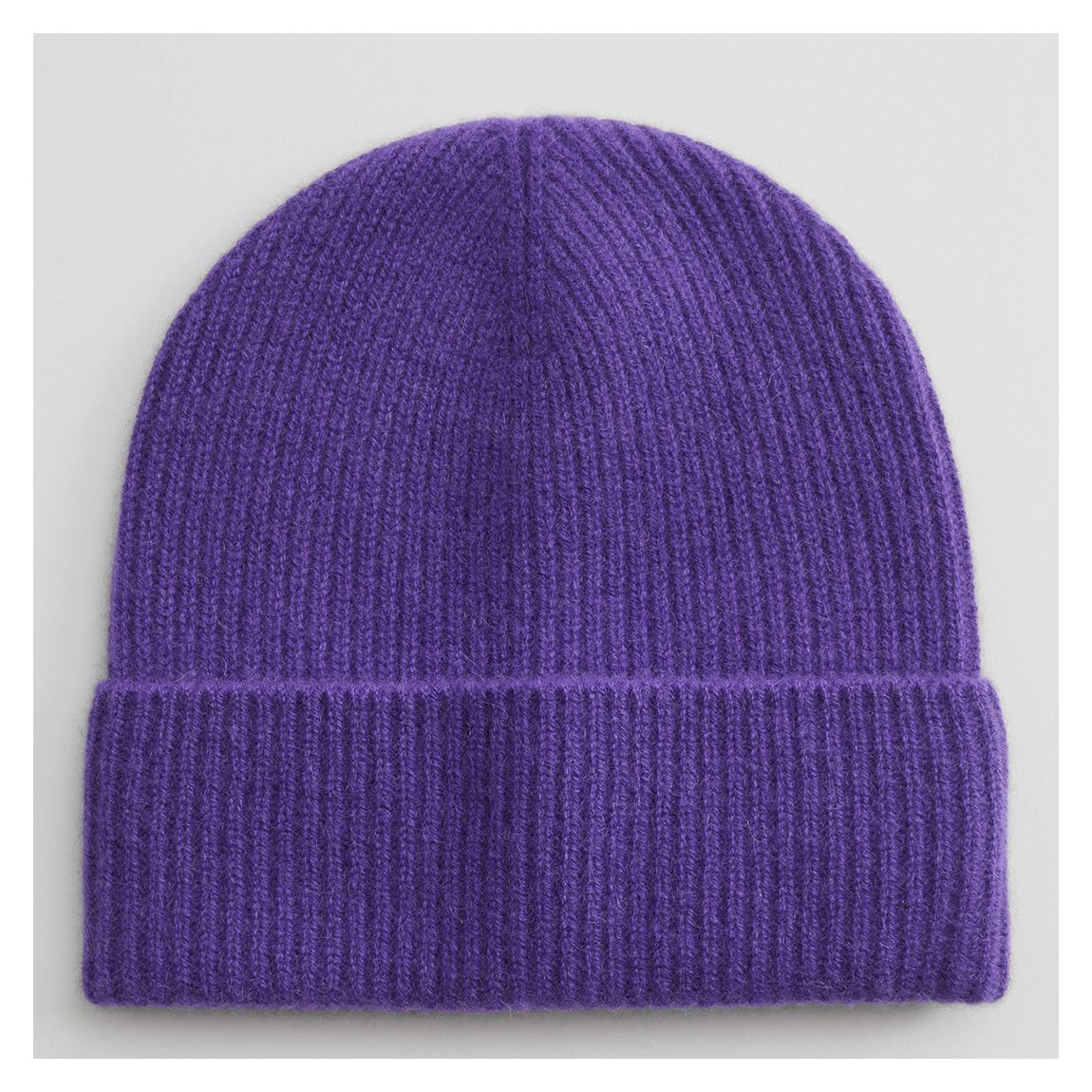 Purple Cashmere Beanie main product photo