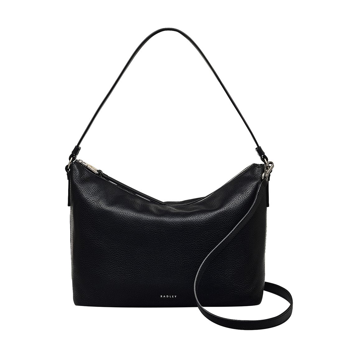 Black Bella Radley Medium Ziptop Shoulder main product photo
