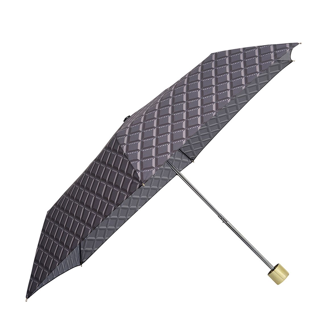 Charcoal Radley Geo Responsible Handbag Umbrella main product photo